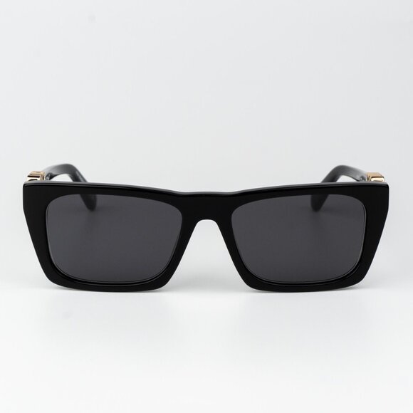 Off-White ALBANY Men Sunglasses Black Grey Square OERI13E ALBANY 1007 - Picture 3 of 11